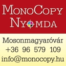 Monocopy Nyomda Mosonmagyaróvár